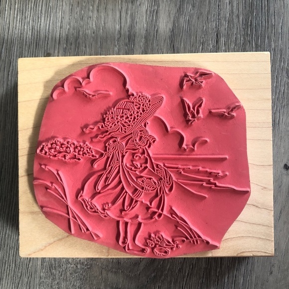 Rubber Stamps Various Lot of 3 NEW, never used - Picture 11 of 13